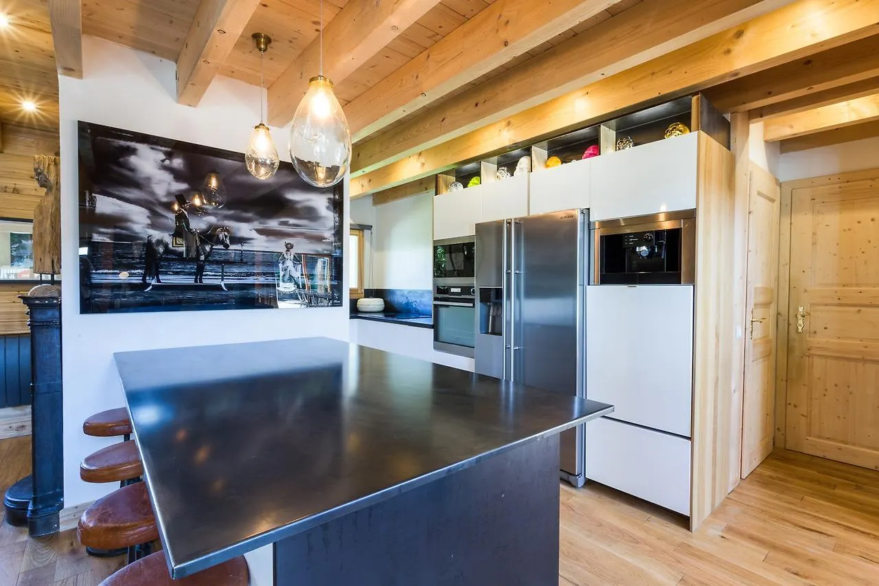 Chalet Weski Otel Chamonix