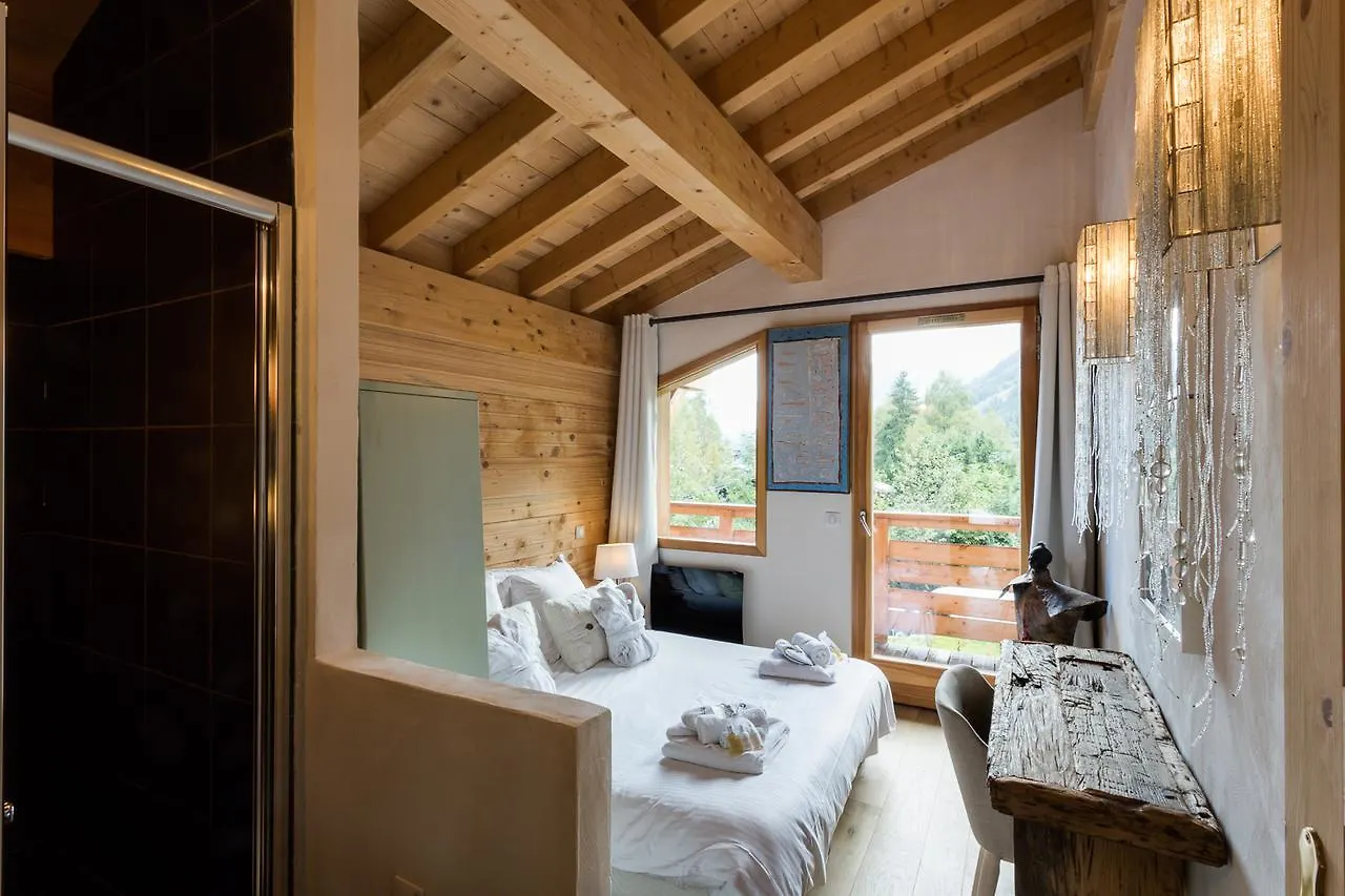 Chalet Weski Otel Chamonix