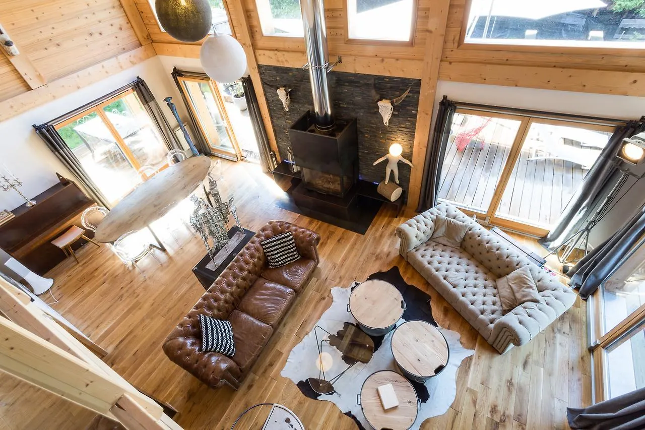 Chalet Weski Hotel Chamonix