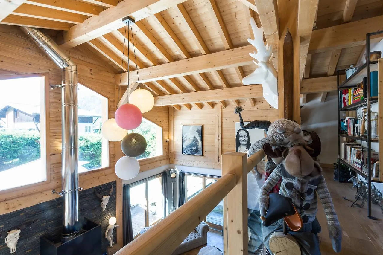 Chalet Weski Hotel Chamonix France