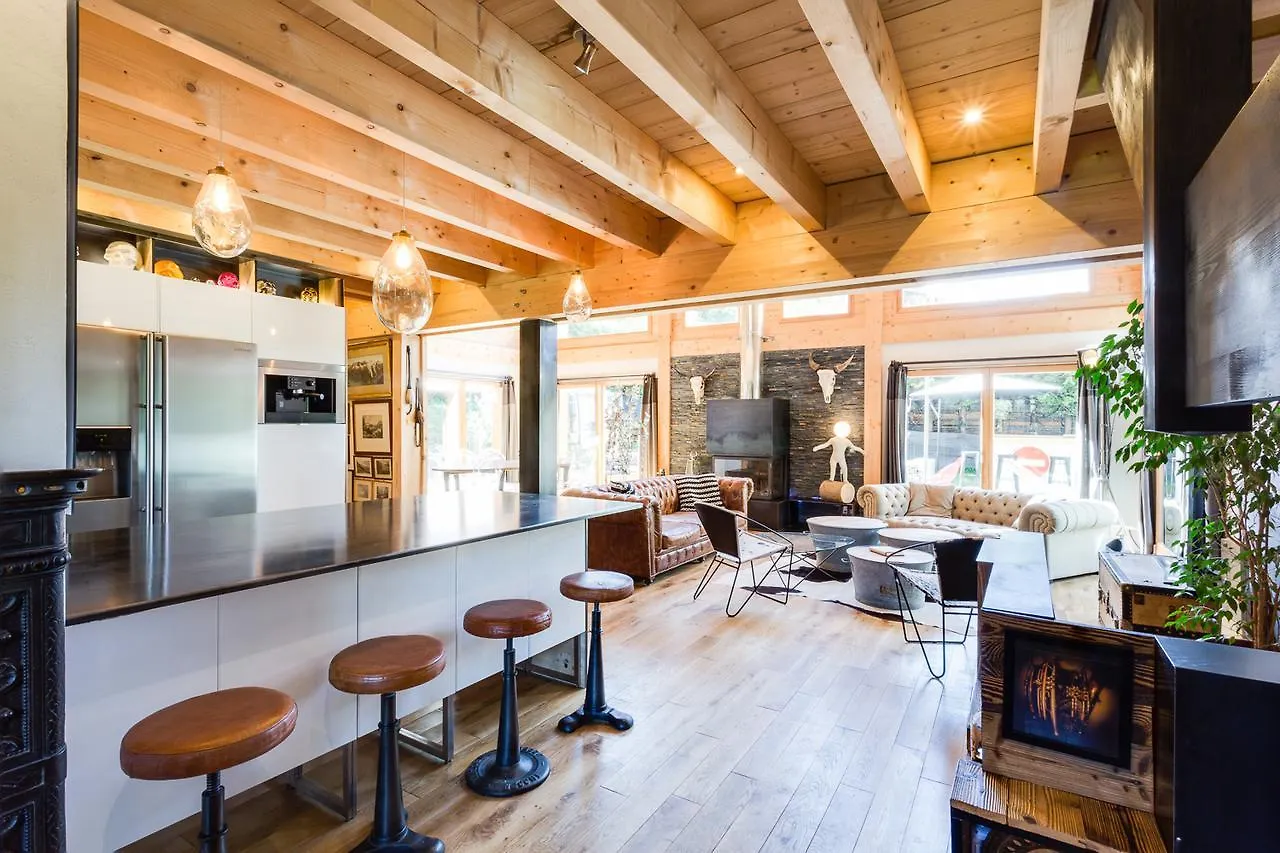 Chalet Weski Hotel Chamonix