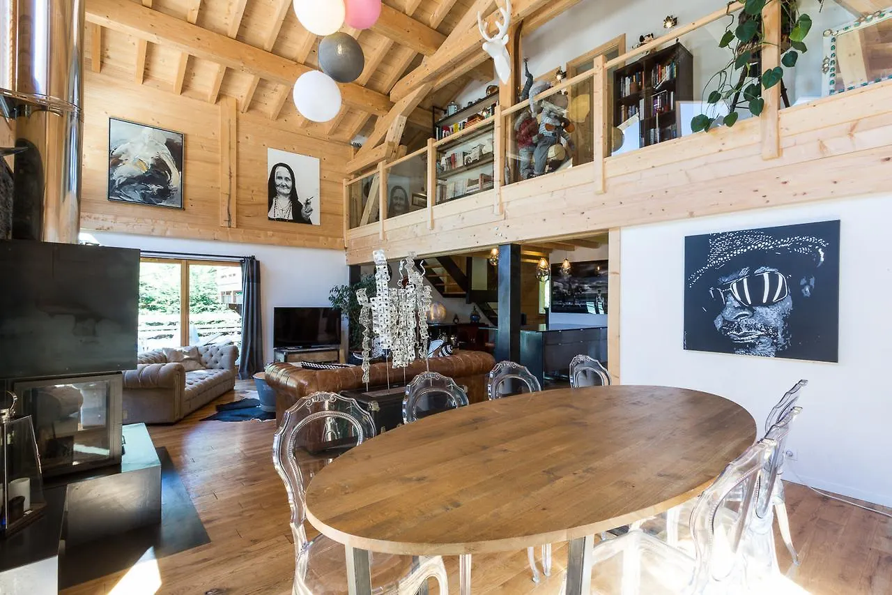Chalet Weski Hotel Chamonix