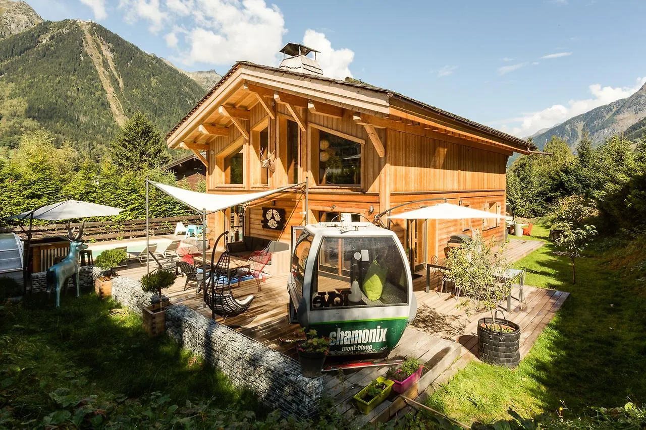 Chalet Weski Hotel Chamonix