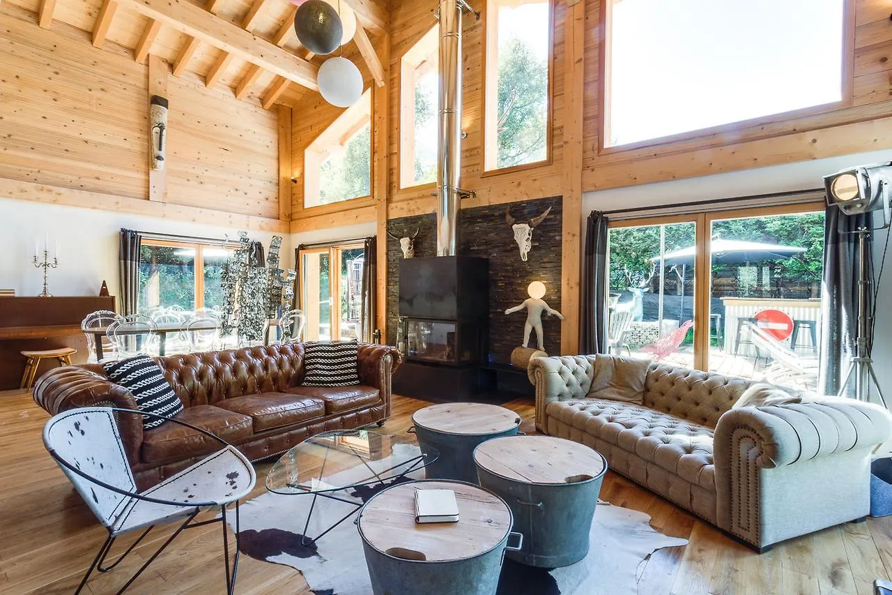 Chalet Weski Hotel Chamonix France